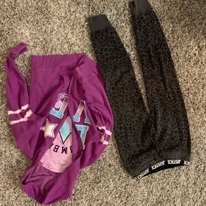 [Justice] Bundle of pants and sweater set